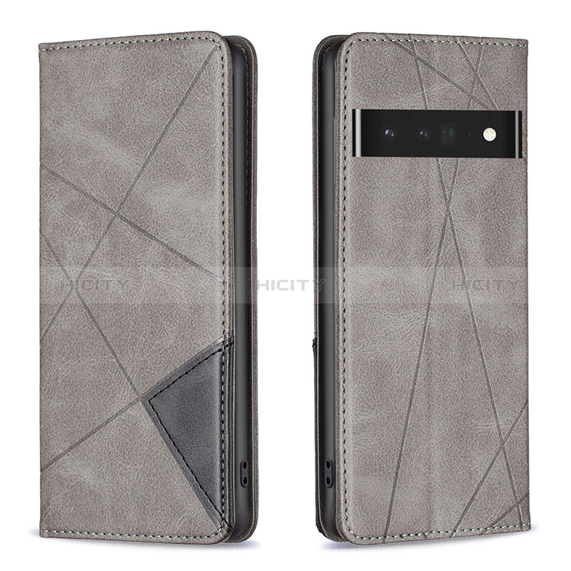 Funda de Cuero Cartera con Soporte Carcasa B07F para Google Pixel 7 Pro 5G