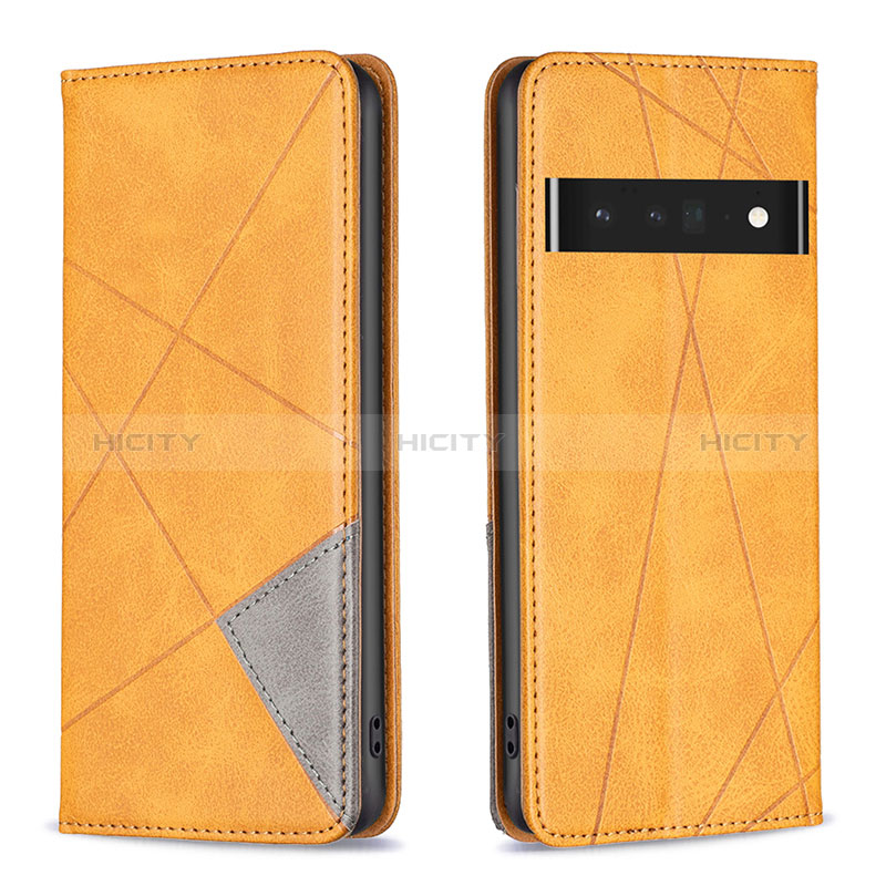 Funda de Cuero Cartera con Soporte Carcasa B07F para Google Pixel 7 Pro 5G