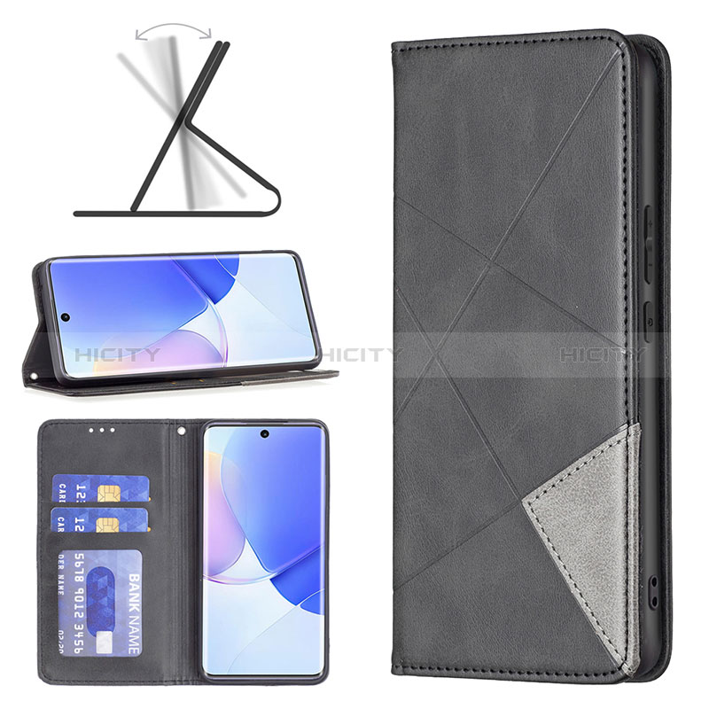 Funda de Cuero Cartera con Soporte Carcasa B07F para Huawei Honor 50 5G