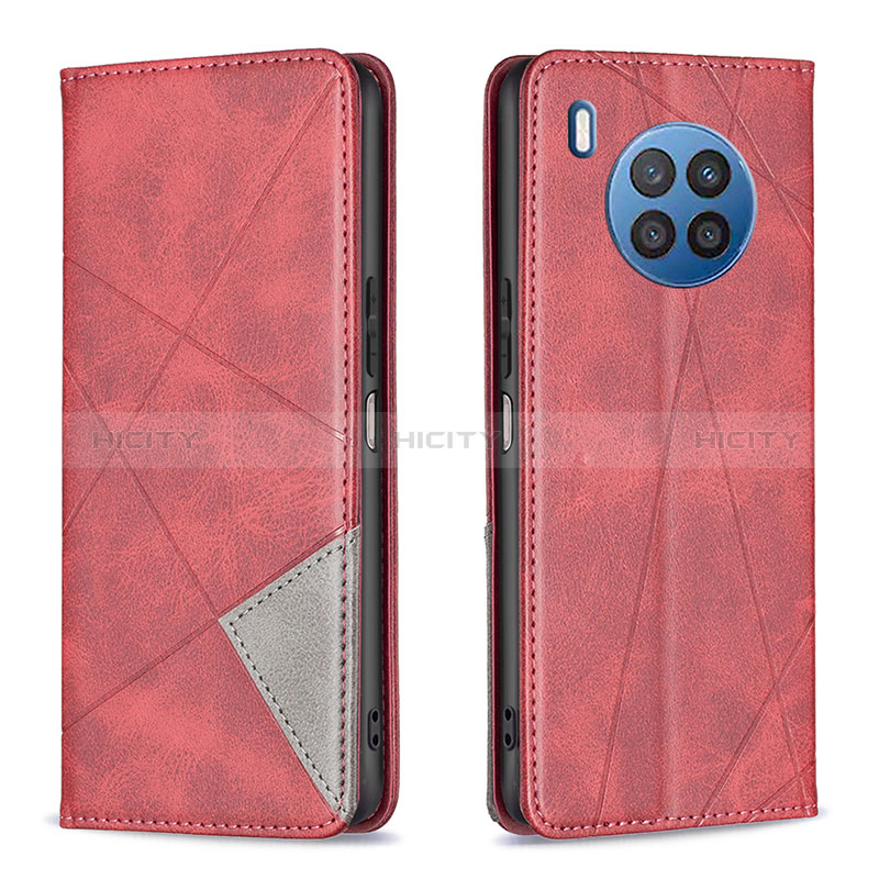 Funda de Cuero Cartera con Soporte Carcasa B07F para Huawei Honor 50 Lite