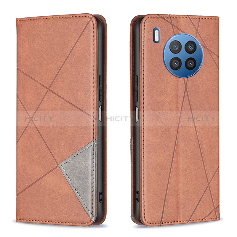 Funda de Cuero Cartera con Soporte Carcasa B07F para Huawei Honor 50 Lite