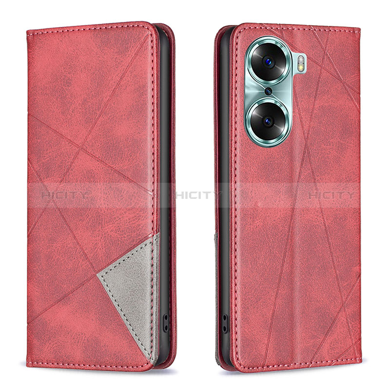 Funda de Cuero Cartera con Soporte Carcasa B07F para Huawei Honor 60 Pro 5G