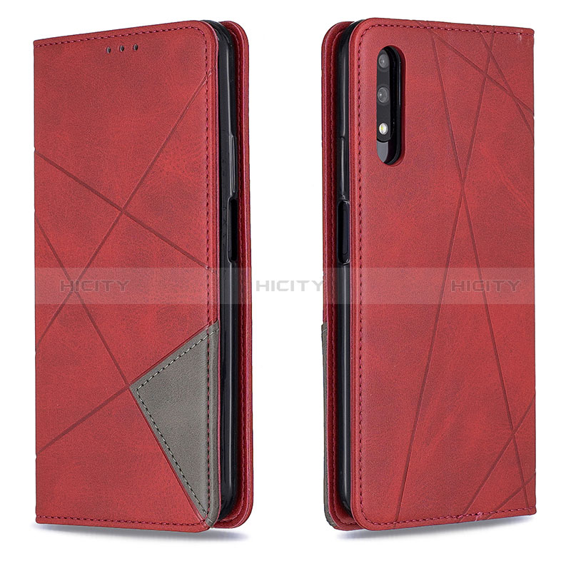 Funda de Cuero Cartera con Soporte Carcasa B07F para Huawei Honor 9X