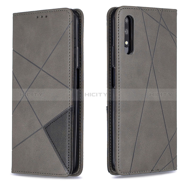 Funda de Cuero Cartera con Soporte Carcasa B07F para Huawei Honor 9X