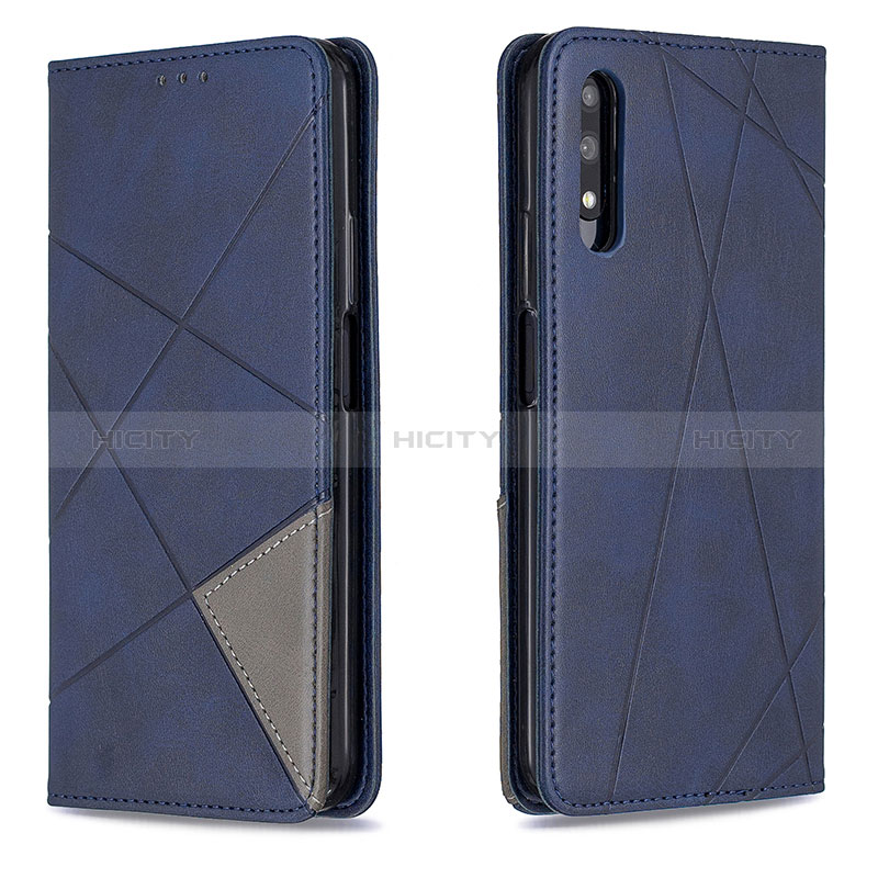 Funda de Cuero Cartera con Soporte Carcasa B07F para Huawei P Smart Z (2019)