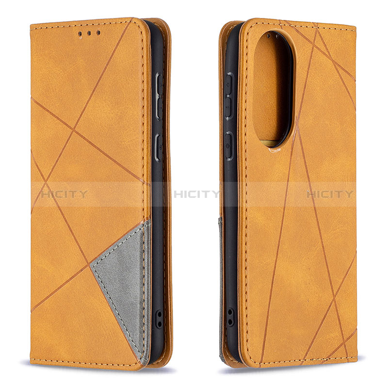 Funda de Cuero Cartera con Soporte Carcasa B07F para Huawei P50