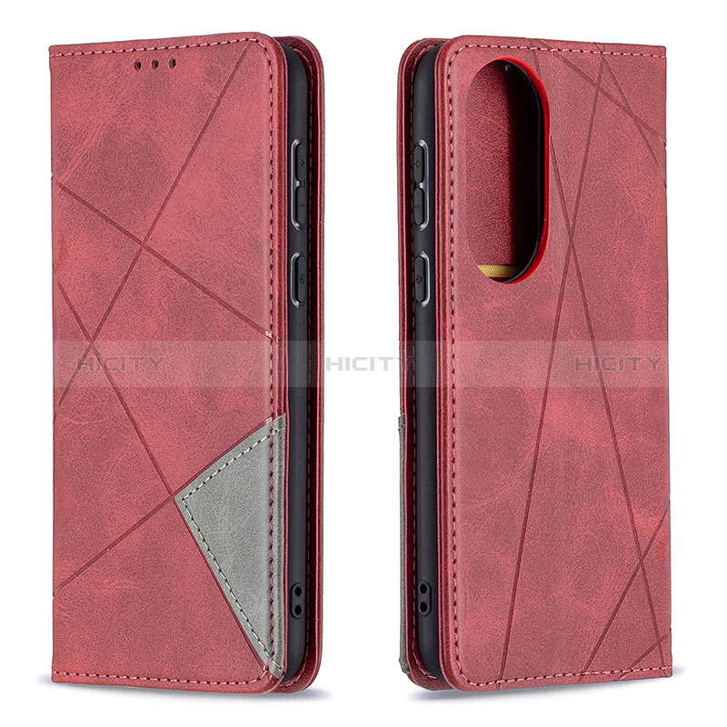 Funda de Cuero Cartera con Soporte Carcasa B07F para Huawei P50