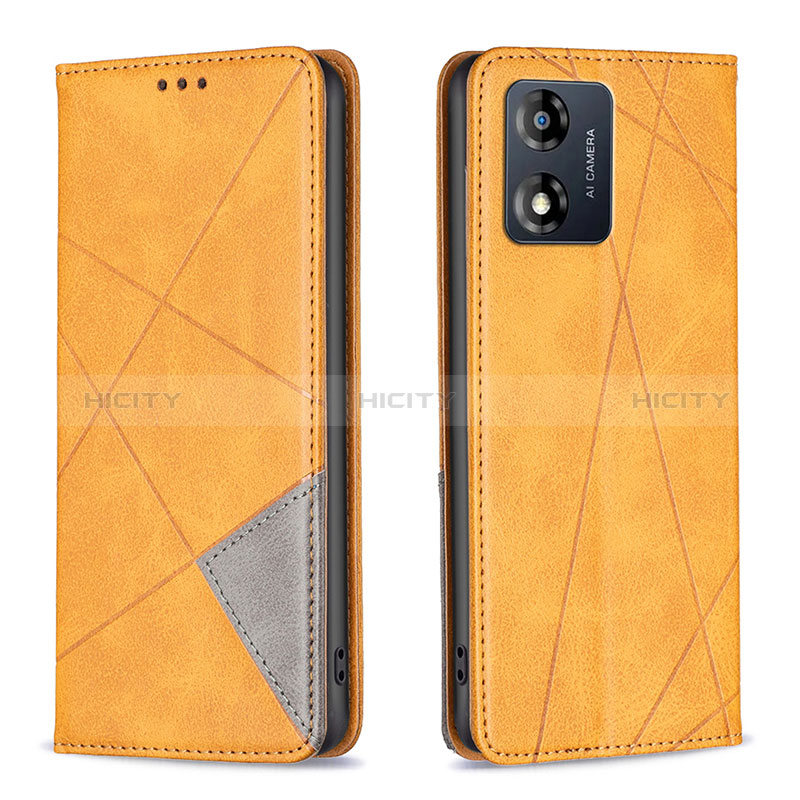 Funda de Cuero Cartera con Soporte Carcasa B07F para Motorola Moto E13