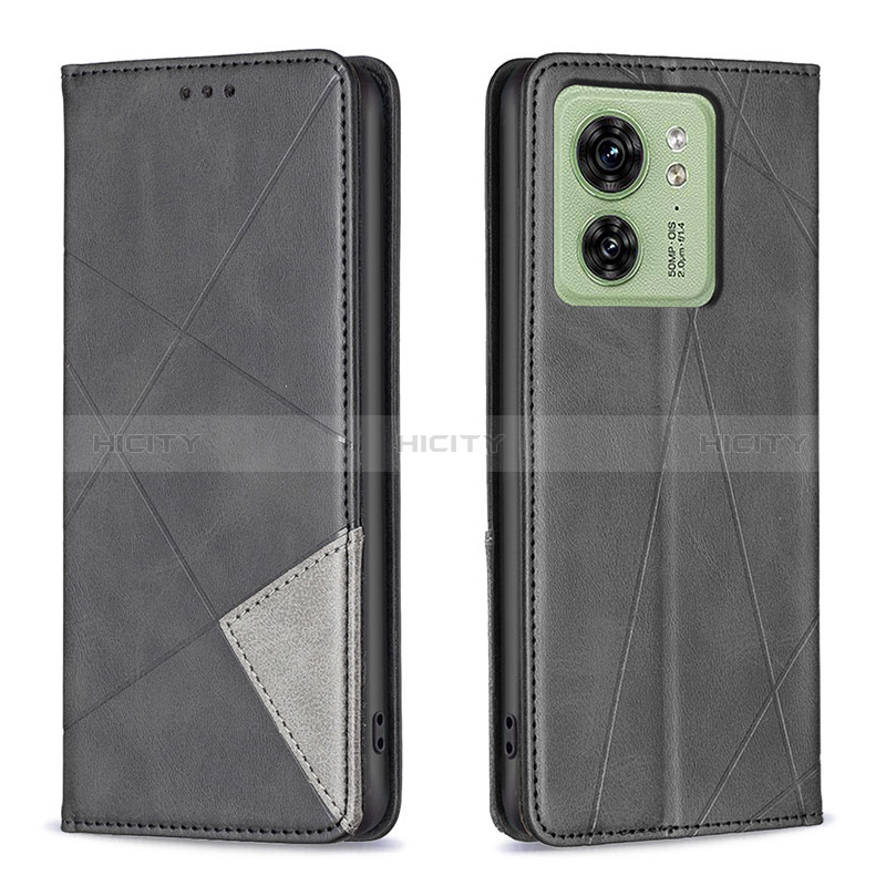 Funda de Cuero Cartera con Soporte Carcasa B07F para Motorola Moto Edge (2023) 5G