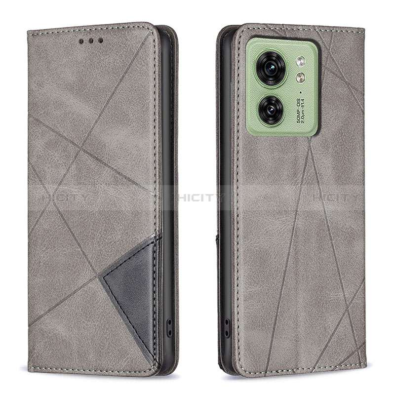 Funda de Cuero Cartera con Soporte Carcasa B07F para Motorola Moto Edge (2023) 5G