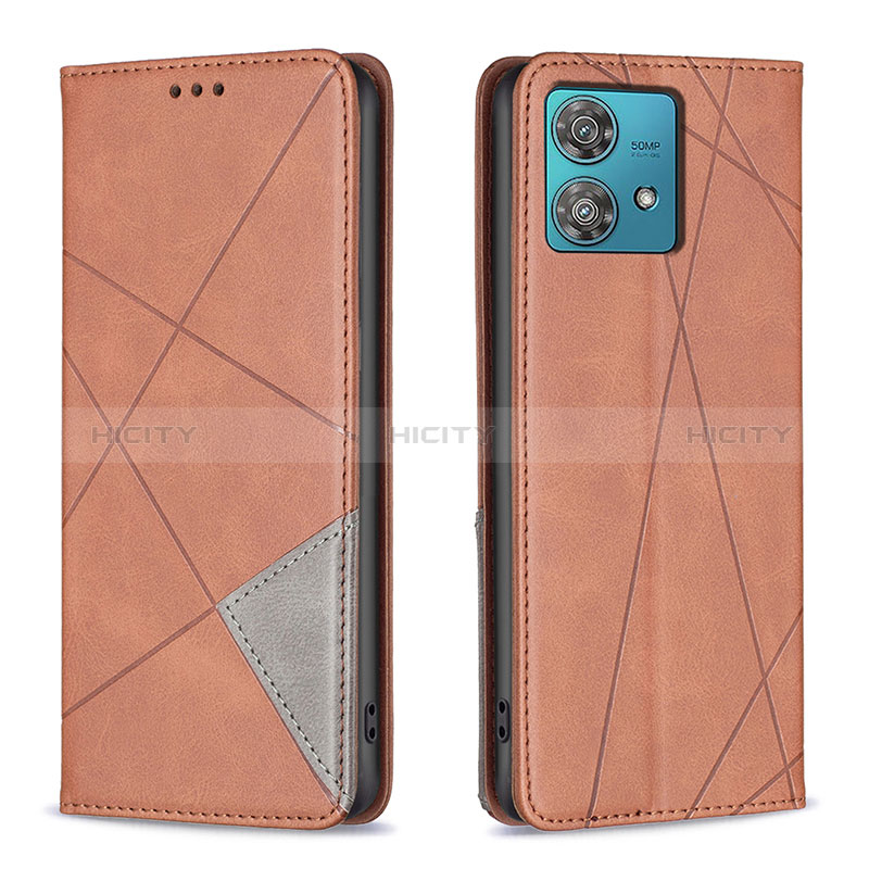 Funda de Cuero Cartera con Soporte Carcasa B07F para Motorola Moto Edge 40 Neo 5G