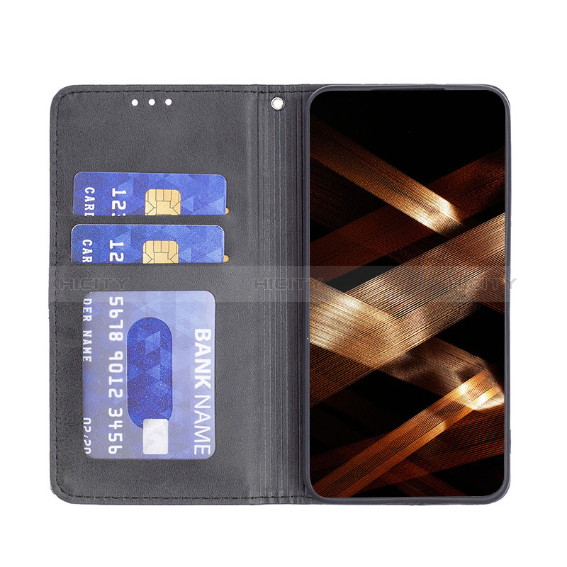 Funda de Cuero Cartera con Soporte Carcasa B07F para Motorola Moto Edge 40 Pro 5G