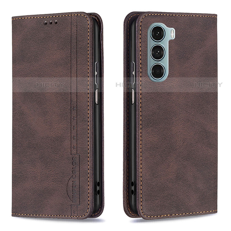 Funda de Cuero Cartera con Soporte Carcasa B07F para Motorola Moto Edge S30 5G