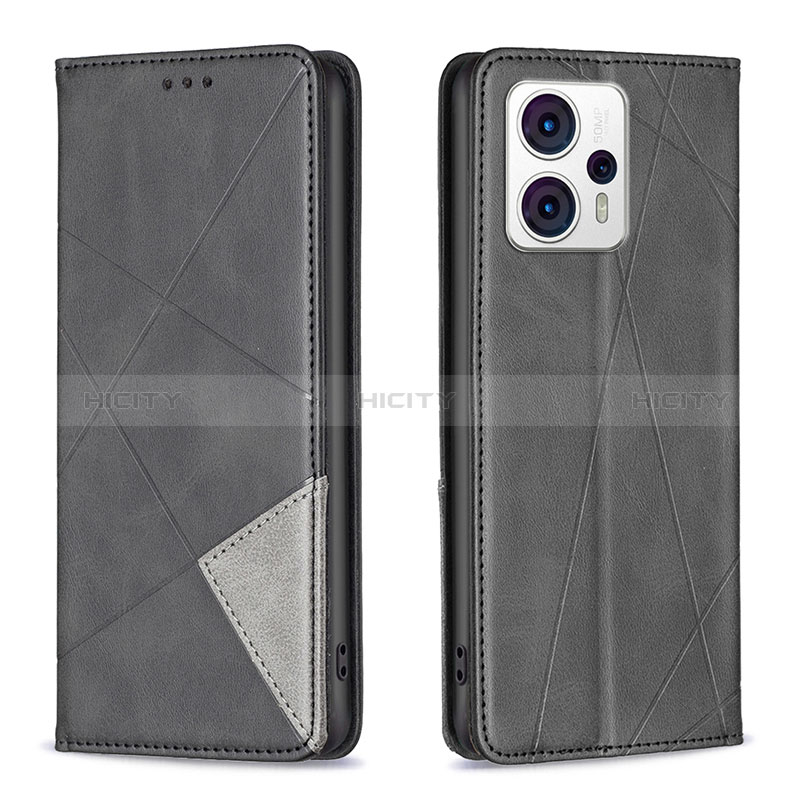 Funda de Cuero Cartera con Soporte Carcasa B07F para Motorola Moto G13