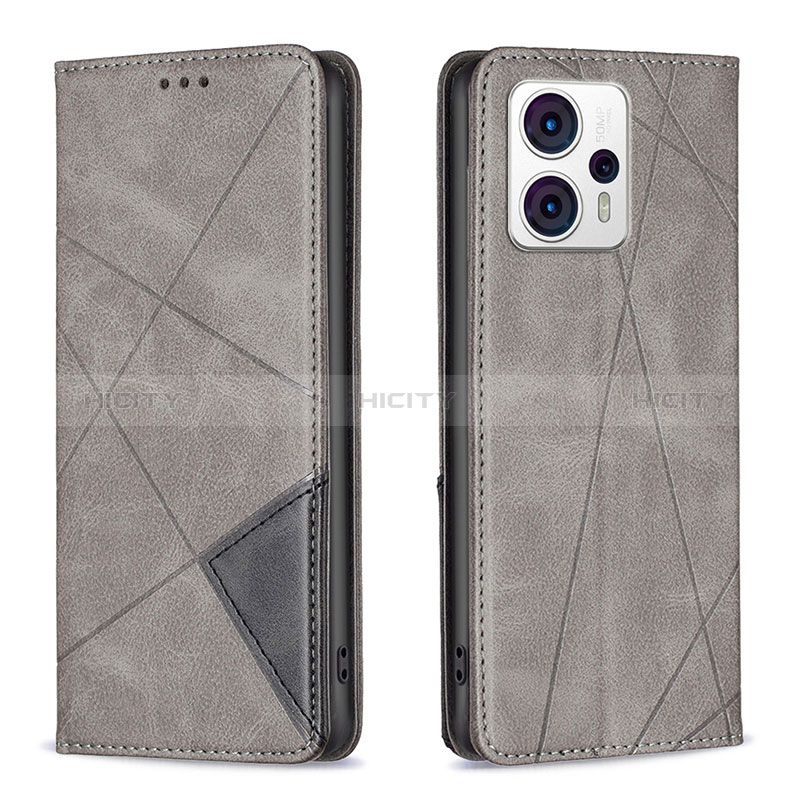 Funda de Cuero Cartera con Soporte Carcasa B07F para Motorola Moto G13