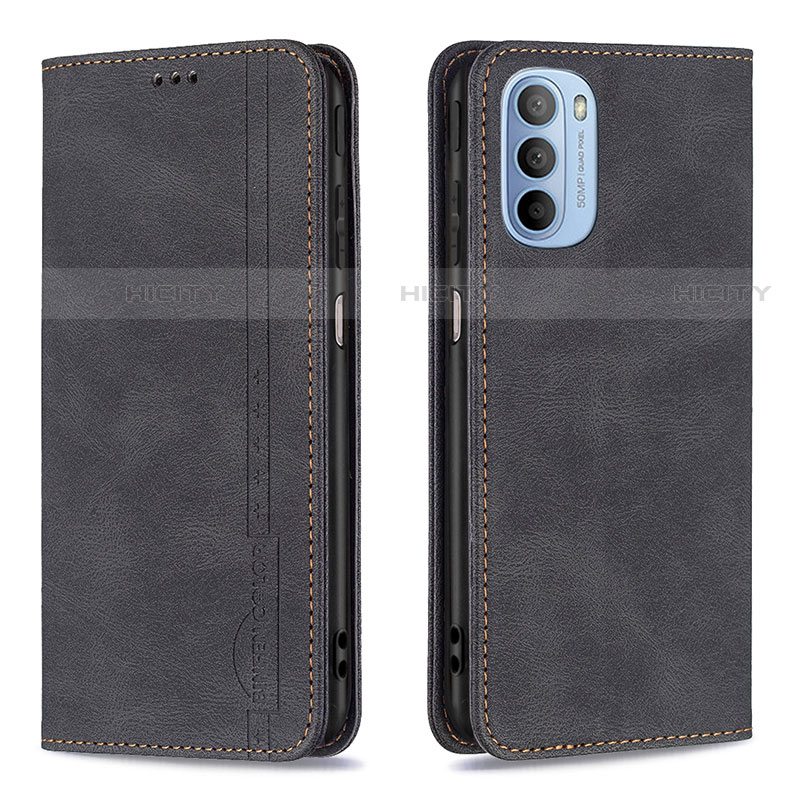 Funda de Cuero Cartera con Soporte Carcasa B07F para Motorola Moto G31