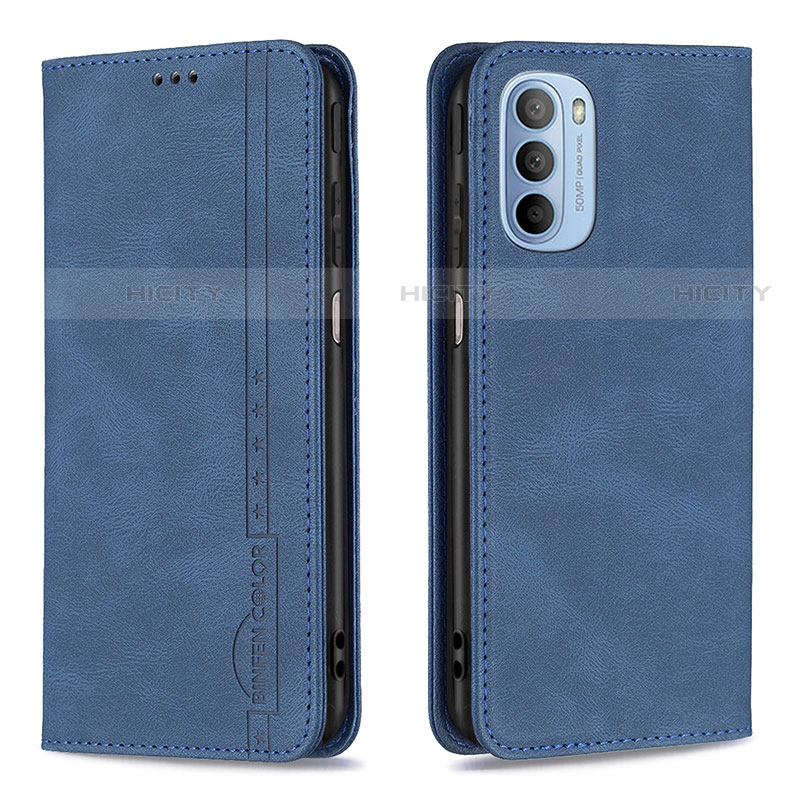 Funda de Cuero Cartera con Soporte Carcasa B07F para Motorola Moto G31