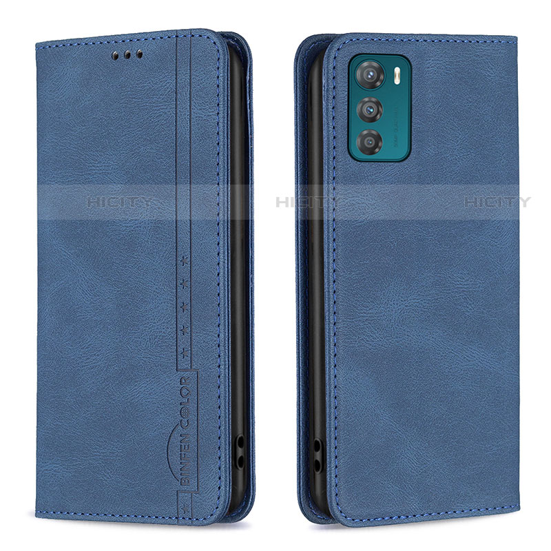 Funda de Cuero Cartera con Soporte Carcasa B07F para Motorola Moto G42