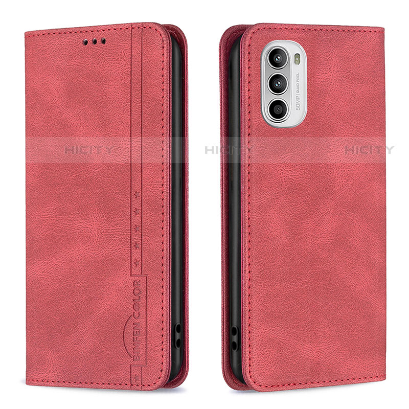 Funda de Cuero Cartera con Soporte Carcasa B07F para Motorola Moto G71s 5G