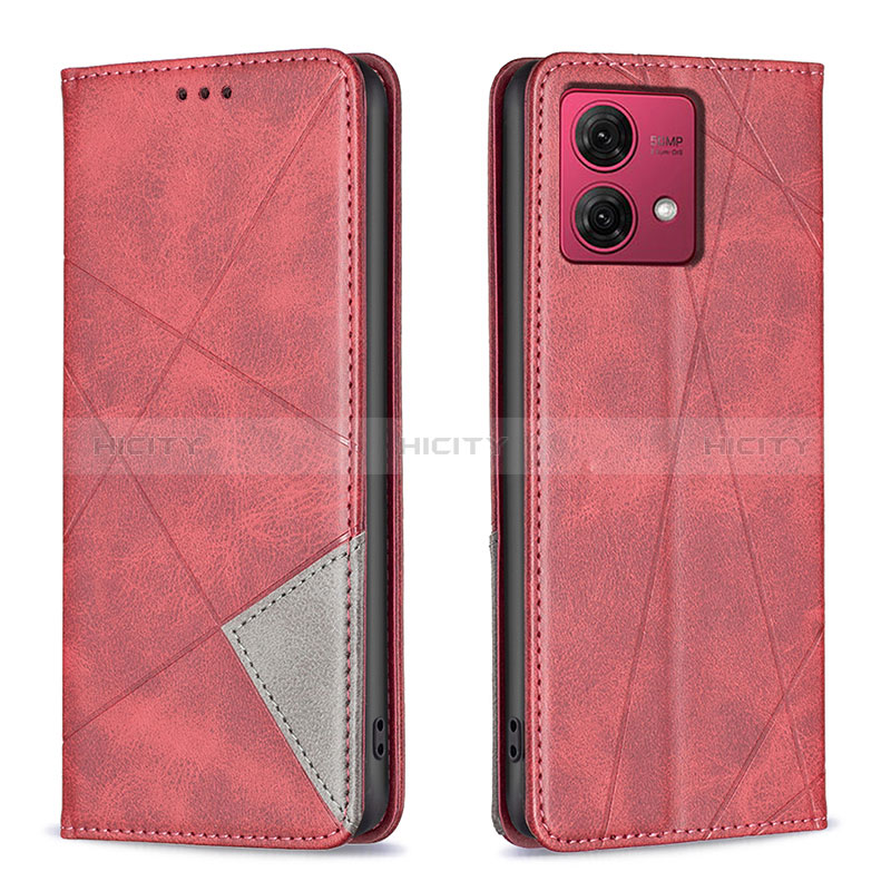 Funda de Cuero Cartera con Soporte Carcasa B07F para Motorola Moto G84 5G