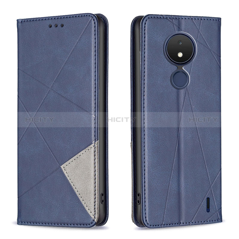 Funda de Cuero Cartera con Soporte Carcasa B07F para Nokia C21