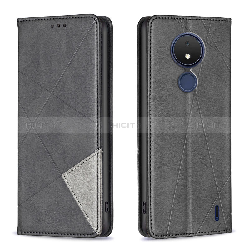 Funda de Cuero Cartera con Soporte Carcasa B07F para Nokia C21