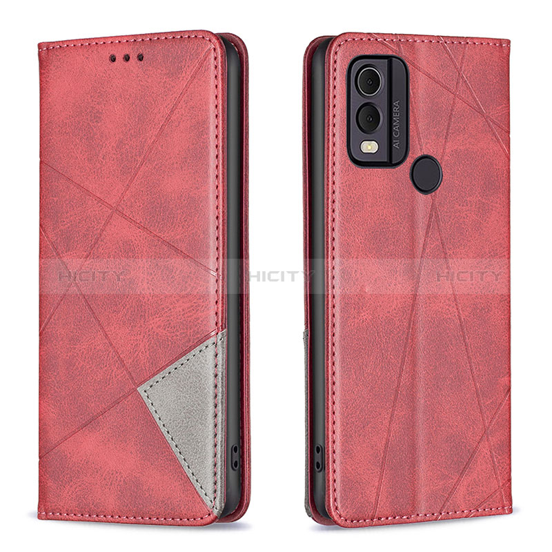 Funda de Cuero Cartera con Soporte Carcasa B07F para Nokia C22