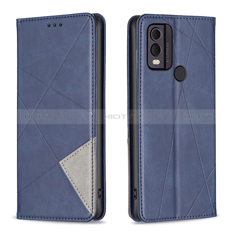 Funda de Cuero Cartera con Soporte Carcasa B07F para Nokia C22