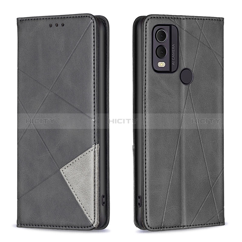 Funda de Cuero Cartera con Soporte Carcasa B07F para Nokia C22