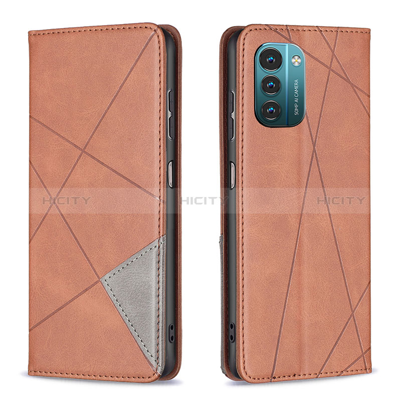 Funda de Cuero Cartera con Soporte Carcasa B07F para Nokia G11