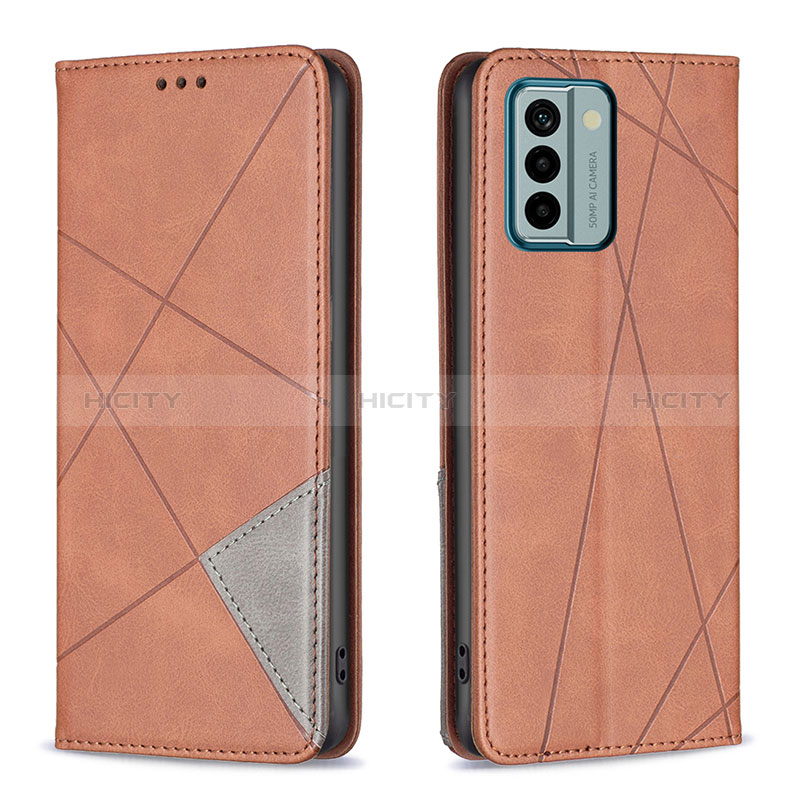 Funda de Cuero Cartera con Soporte Carcasa B07F para Nokia G22