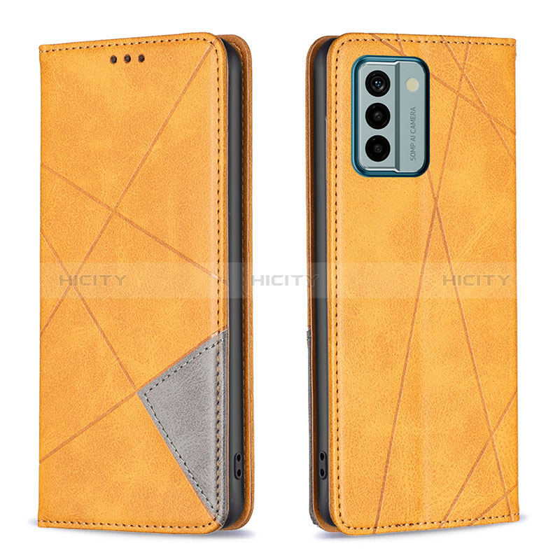 Funda de Cuero Cartera con Soporte Carcasa B07F para Nokia G22