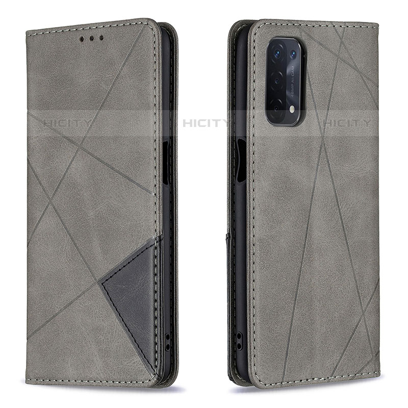 Funda de Cuero Cartera con Soporte Carcasa B07F para OnePlus Nord N200 5G