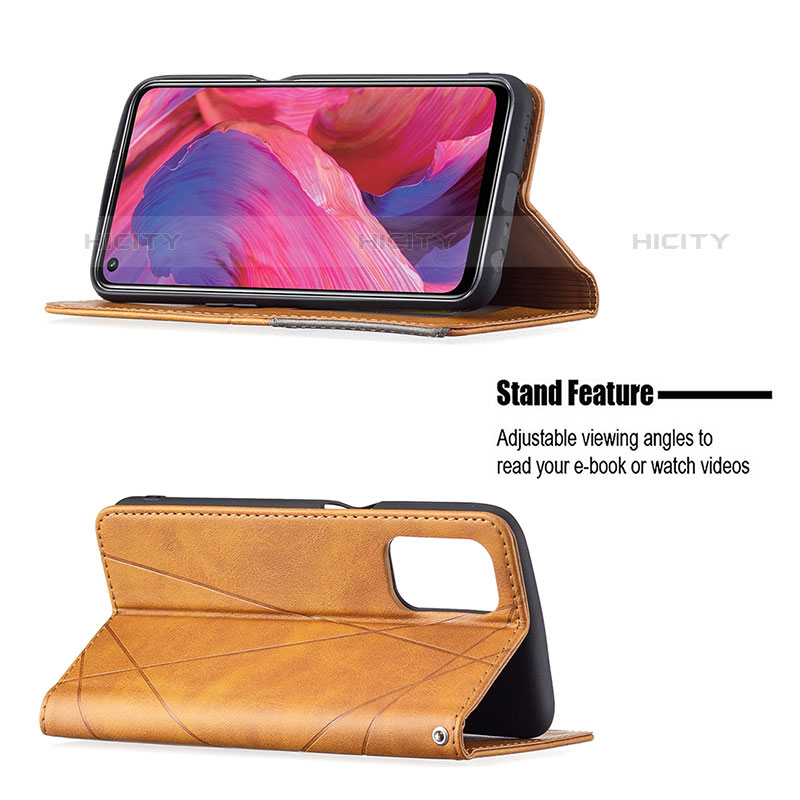 Funda de Cuero Cartera con Soporte Carcasa B07F para OnePlus Nord N200 5G