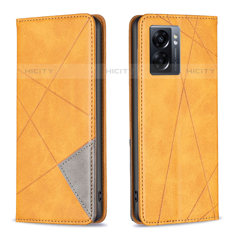 Funda de Cuero Cartera con Soporte Carcasa B07F para OnePlus Nord N300 5G