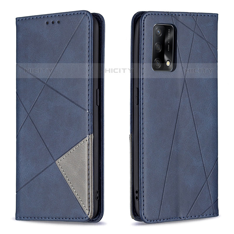 Funda de Cuero Cartera con Soporte Carcasa B07F para Oppo A74 4G