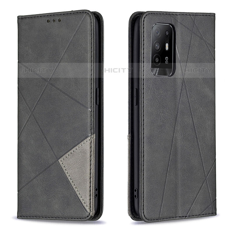 Funda de Cuero Cartera con Soporte Carcasa B07F para Oppo A95 5G