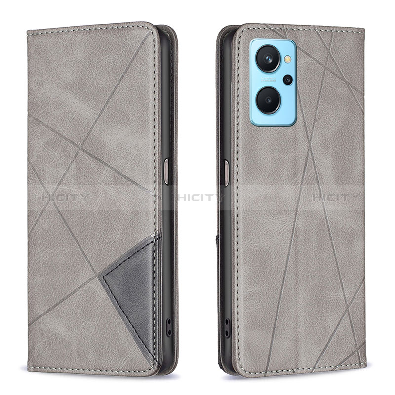 Funda de Cuero Cartera con Soporte Carcasa B07F para Oppo A96 4G