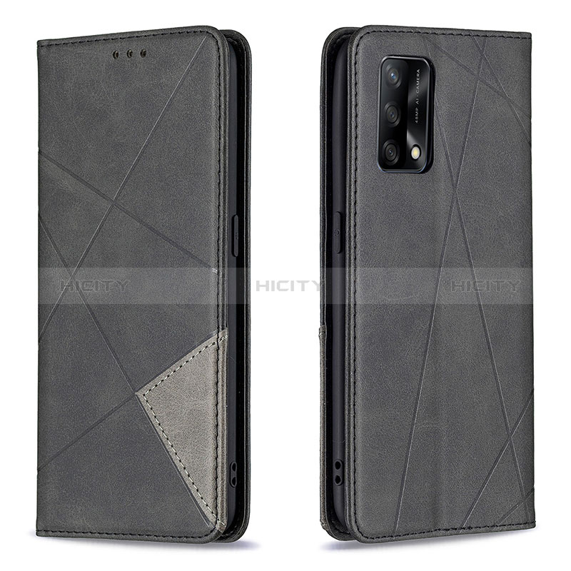 Funda de Cuero Cartera con Soporte Carcasa B07F para Oppo F19s