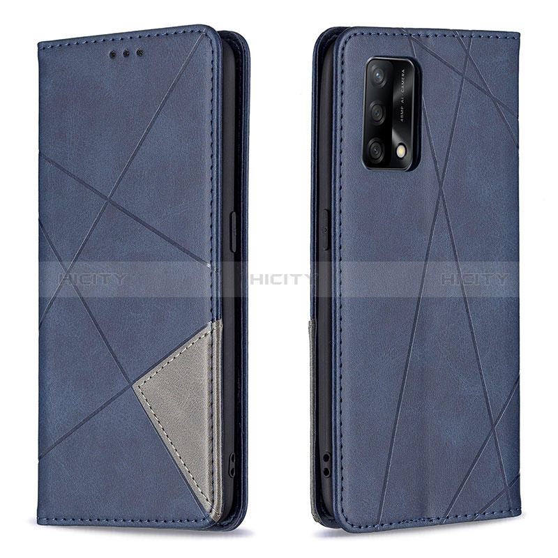 Funda de Cuero Cartera con Soporte Carcasa B07F para Oppo F19s