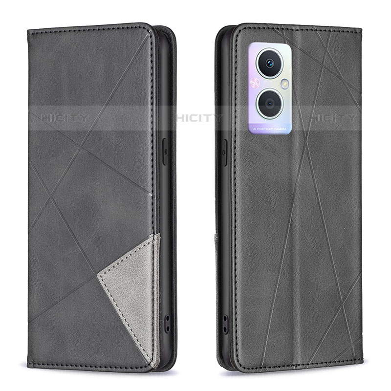 Funda de Cuero Cartera con Soporte Carcasa B07F para Oppo F21 Pro 5G