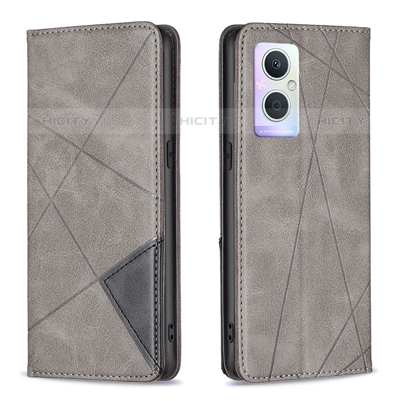 Funda de Cuero Cartera con Soporte Carcasa B07F para Oppo F21 Pro 5G