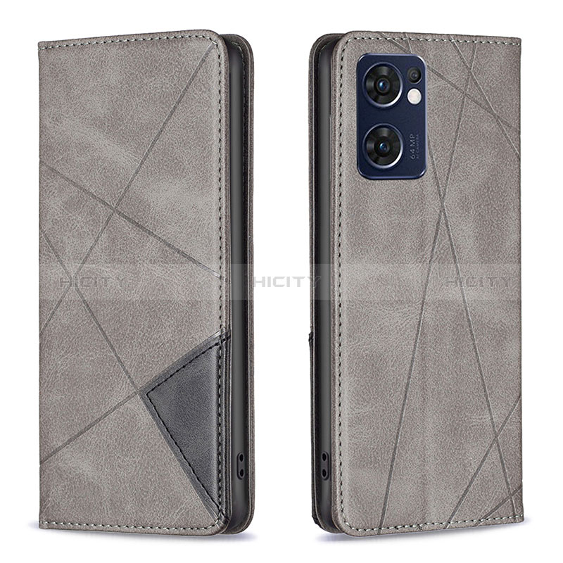 Funda de Cuero Cartera con Soporte Carcasa B07F para Oppo Find X5 Lite 5G