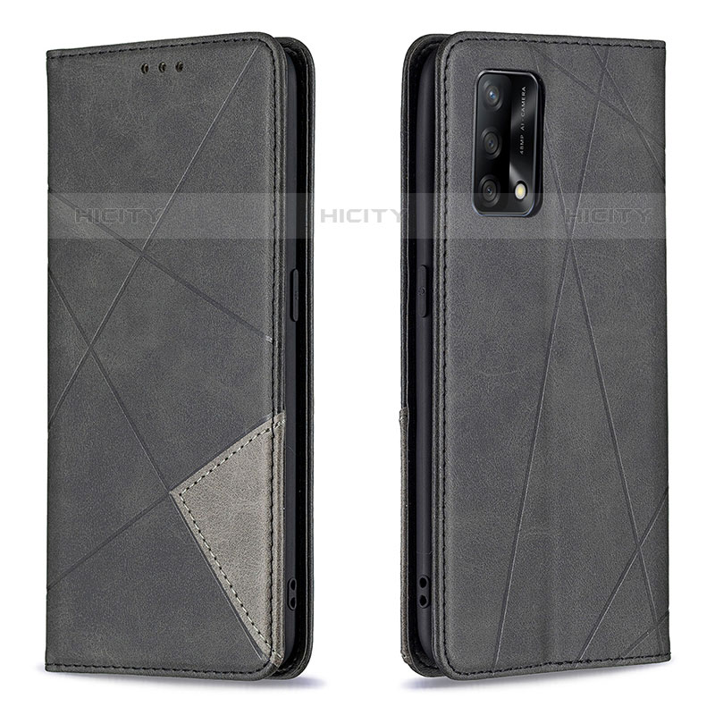 Funda de Cuero Cartera con Soporte Carcasa B07F para Oppo Reno6 Lite