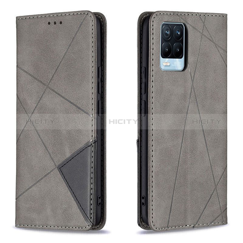 Funda de Cuero Cartera con Soporte Carcasa B07F para Realme 8 Pro