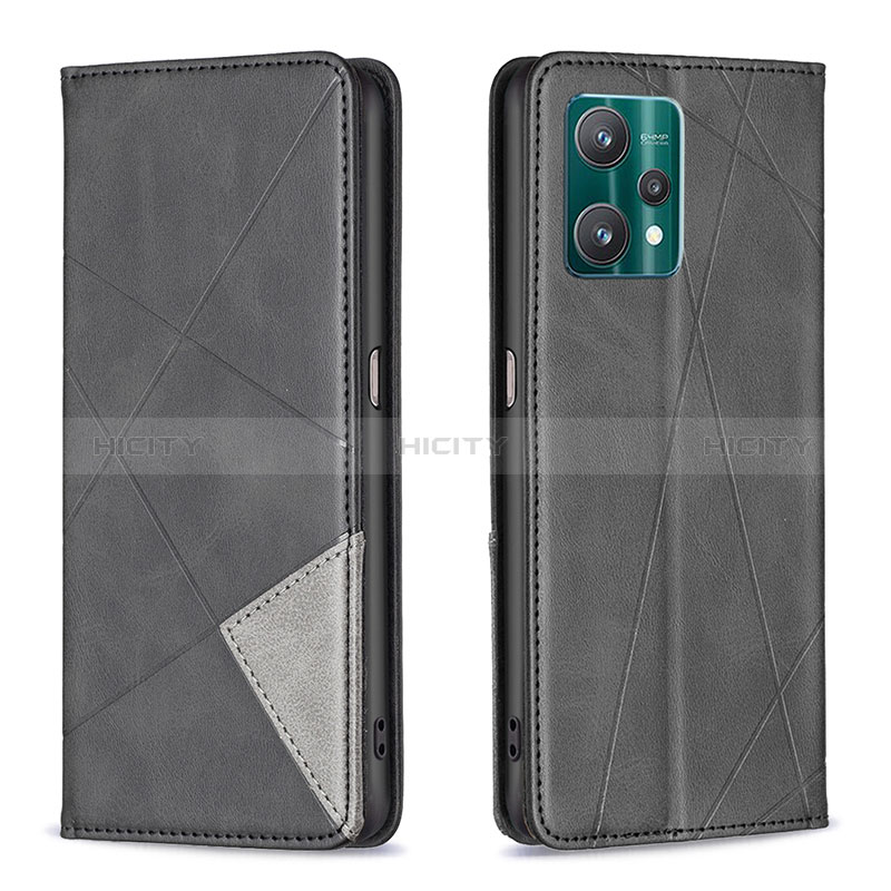 Funda de Cuero Cartera con Soporte Carcasa B07F para Realme 9 Pro 5G