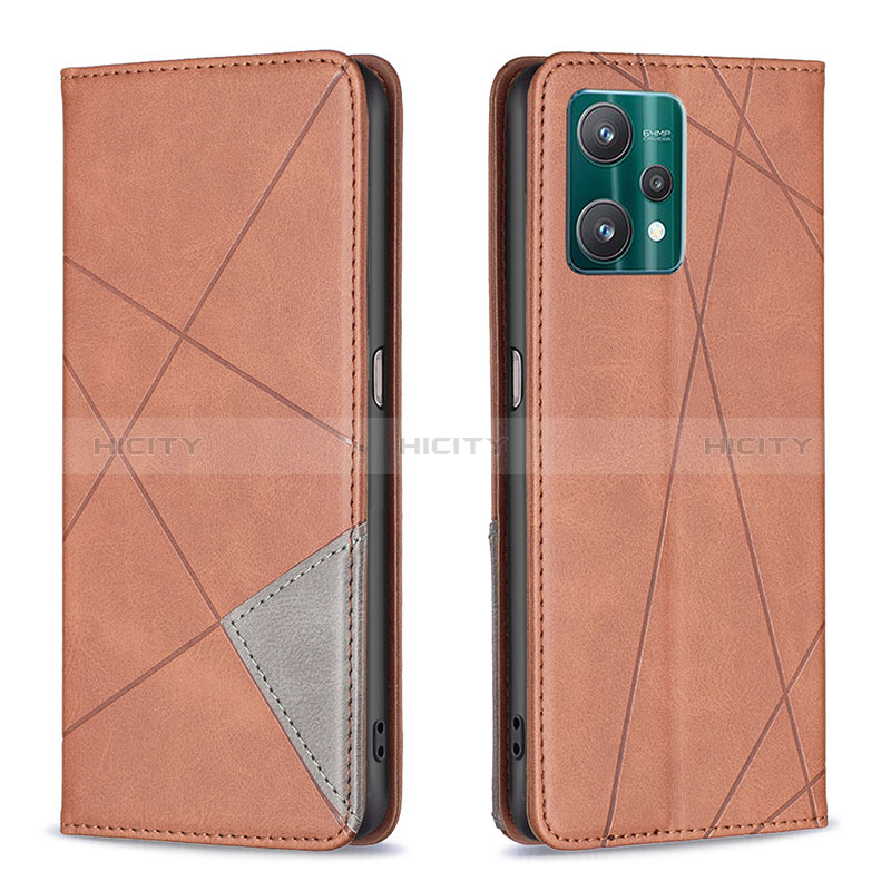 Funda de Cuero Cartera con Soporte Carcasa B07F para Realme 9 Pro 5G