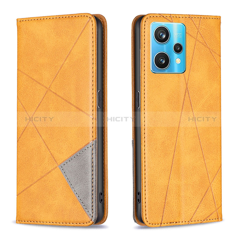 Funda de Cuero Cartera con Soporte Carcasa B07F para Realme 9 Pro+ Plus 5G