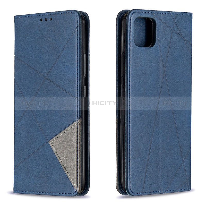 Funda de Cuero Cartera con Soporte Carcasa B07F para Realme C20A