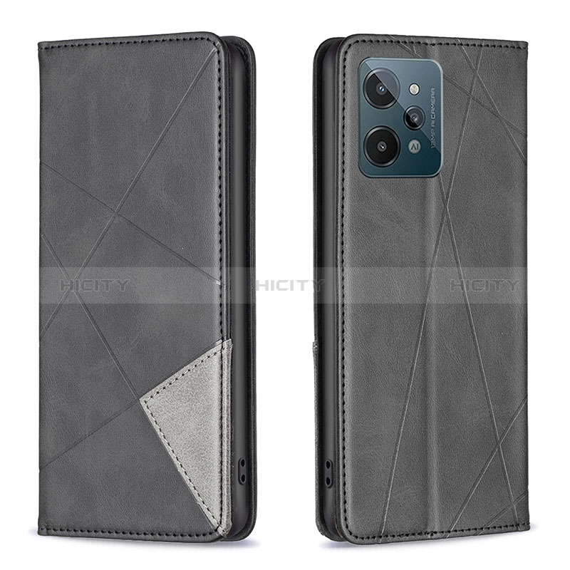 Funda de Cuero Cartera con Soporte Carcasa B07F para Realme C31